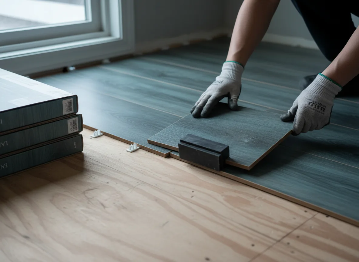 Luxury Vinyl Plank Installation company in Shamrock, TX
